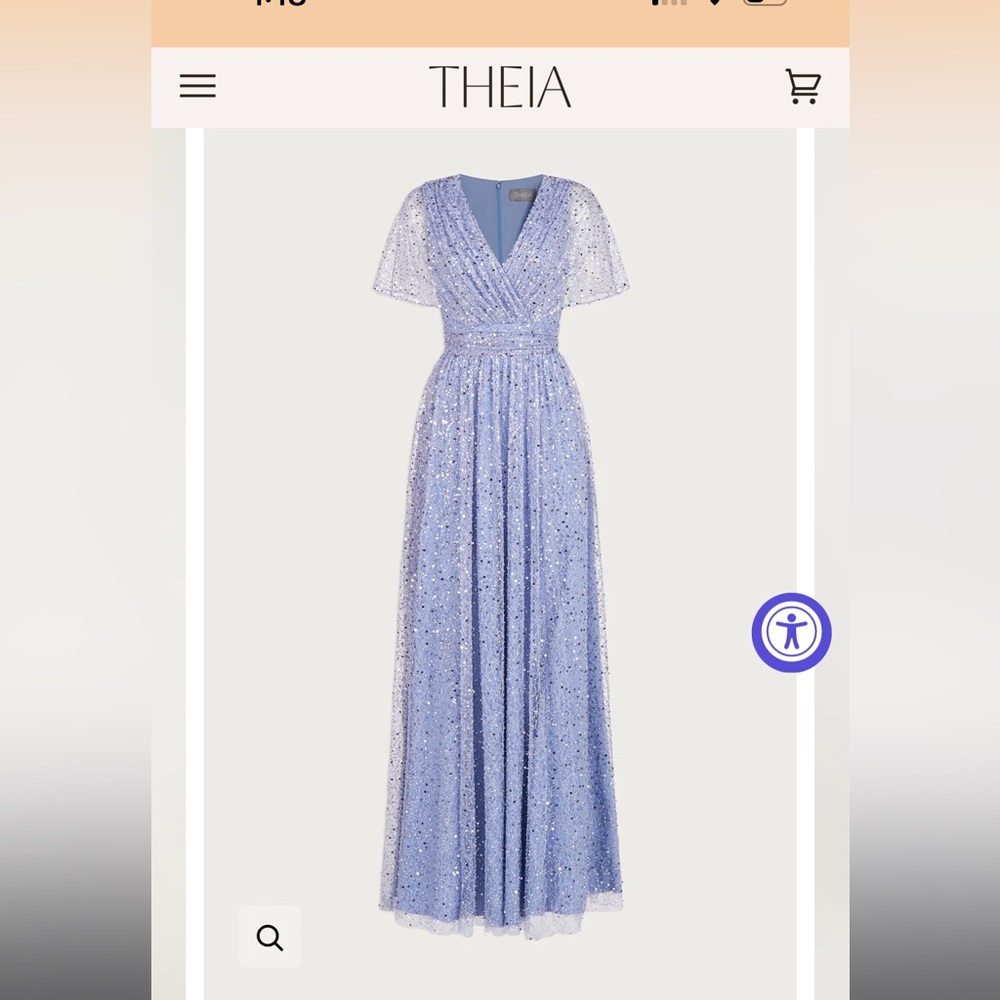 Mother of The Bride Dress by Theia